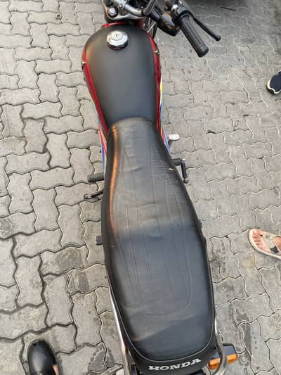 Urgent sale bike