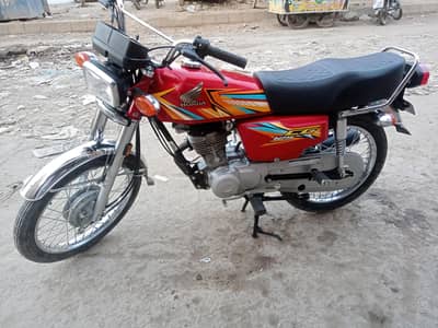 Honda cg 125 September 2026