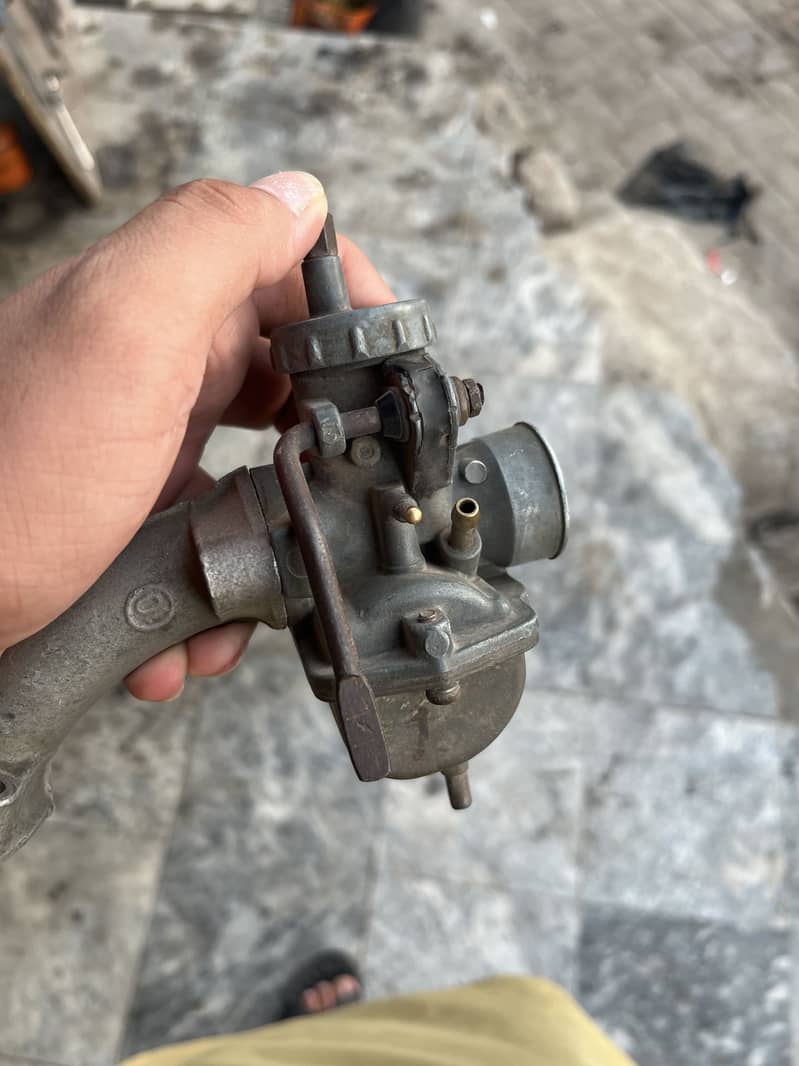 Hero caeburetor 1