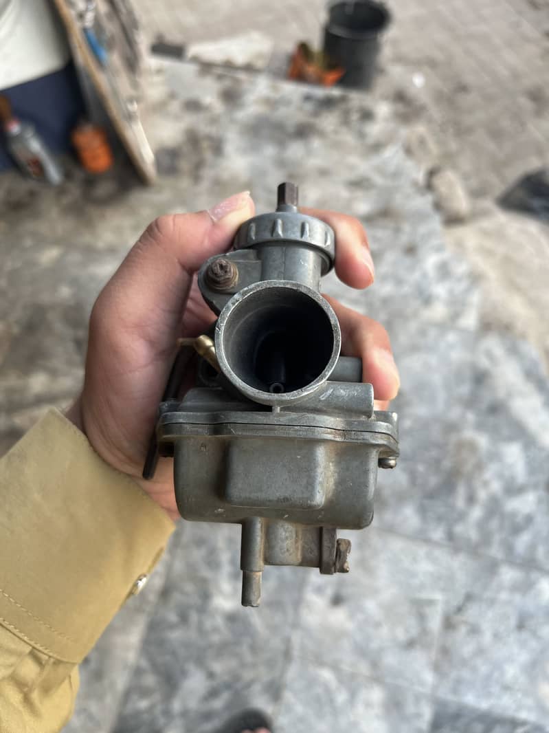 Hero caeburetor 4