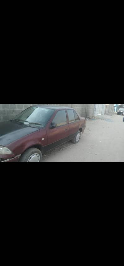 Suzuki Margalla 1990