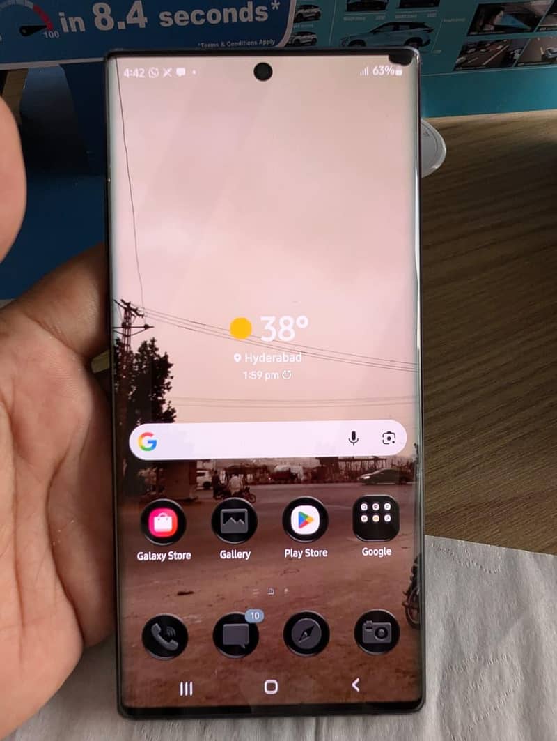 samsung note 10 plus 6