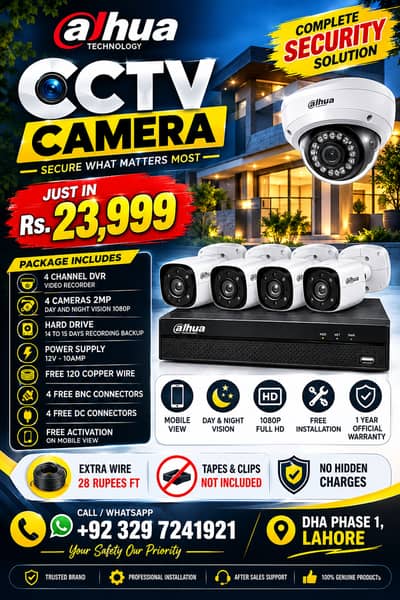 Night Vision Camera, Motion Detection CCTV Outdoor Security Cameras