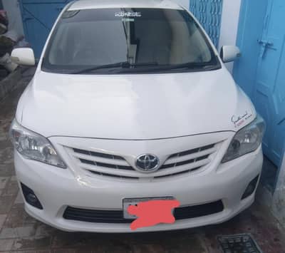 Toyota Corolla XLI 2011