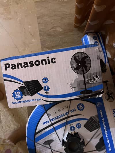 Panasonic padestal fan