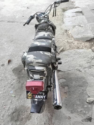 cg 125 old model