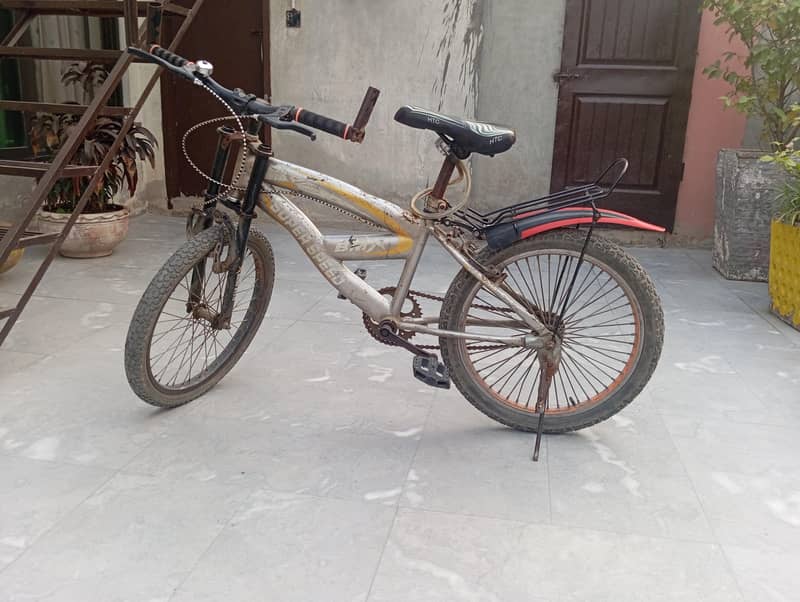 BMX bicycle 0