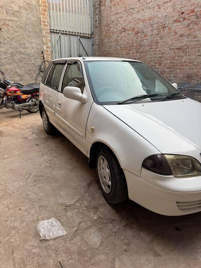 Suzuki Cultus VXR 2009