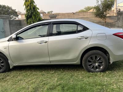 Toyota Corolla GLI 2016 also available on credit