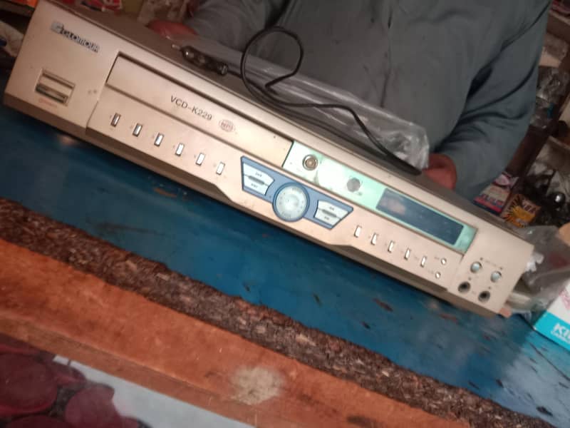 vcd player 0