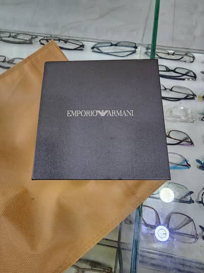 emporio armani watch used