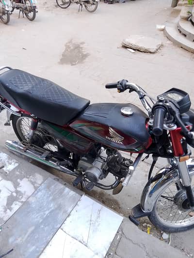 Honda CD 70 2022 model