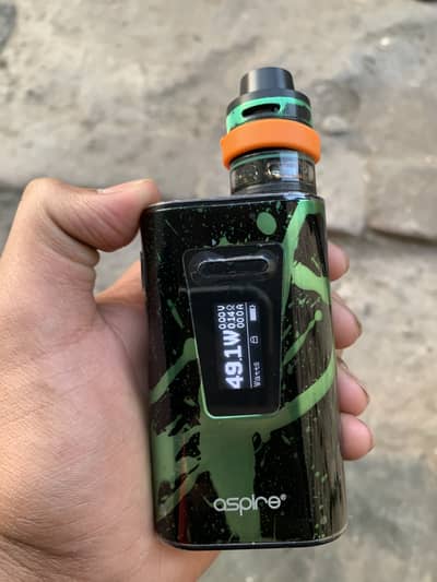Aspire typhon 100 pod