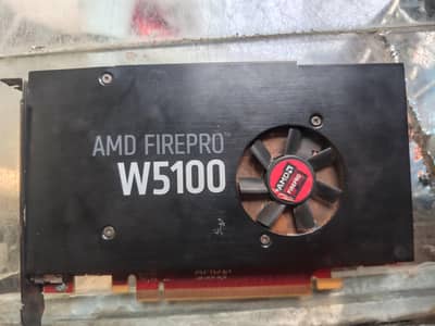 Gaming And rendering card AMD w5100 4gb GDDR 5 128 bit