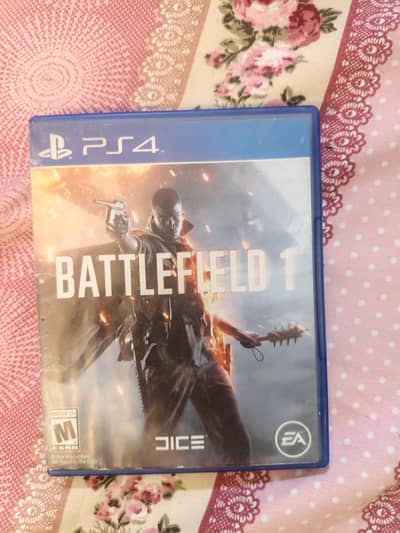 Battlefield 1 remastered PS4 edition