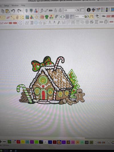 I need embroidery worker
