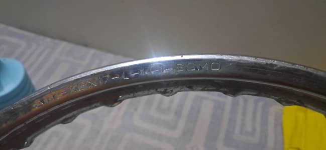 Honda 125 Genuine Rare Rim