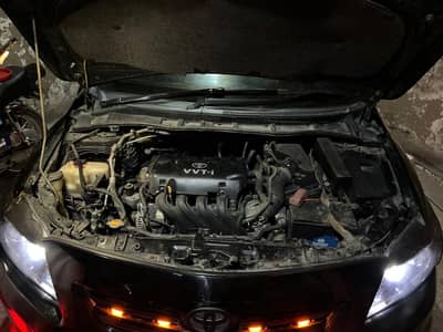 Toyota Corolla XLI 2010