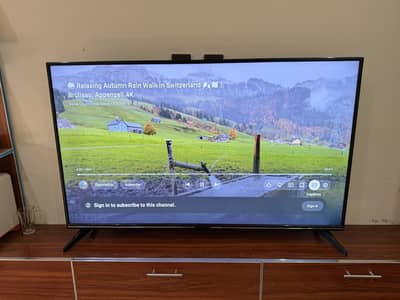 60 inches 4k hid smart led tv / YouTube Netflix Wi-Fi remote