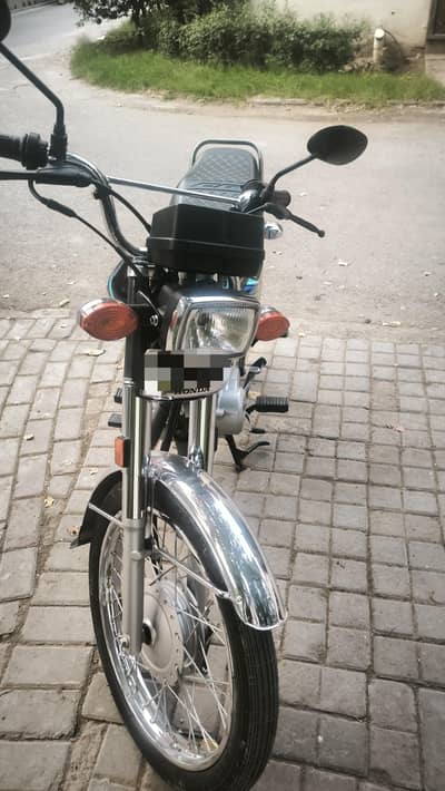 Honda CG 125 2026 black
