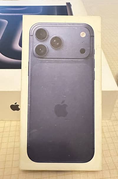Iphone 17 Pro Max Blue Colour 2TB JV With Box