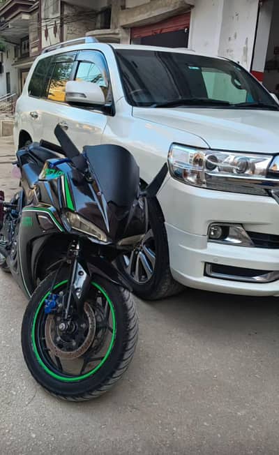 Kawasaki Ninja Thunder 150