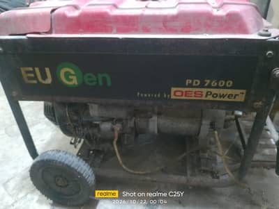 selling my generator 5 kv above
