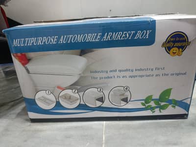 USB Port Console Box for Car | Auto Interior Parts