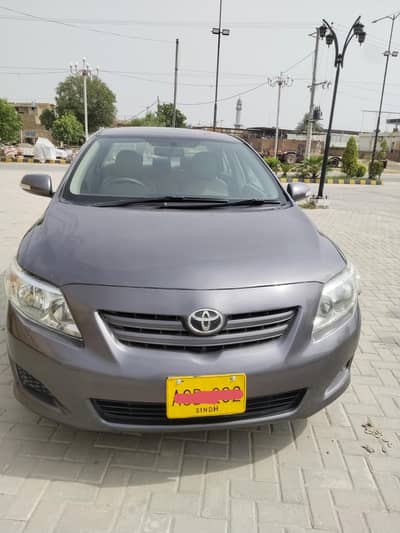 Toyota Corolla GLI 2009