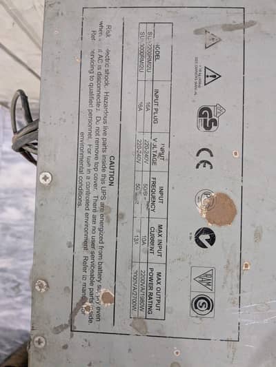 UPS APC SUA3000RMI2U 3KW UPS Inverter for sale