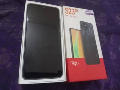 Itel S23 8gb 256gb with box