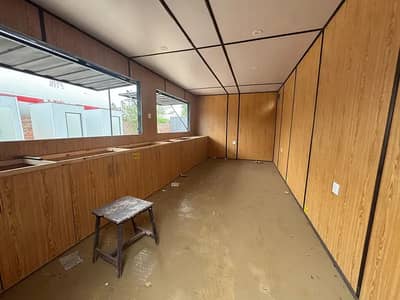 cafe Container Site Office container porta cabin prefab home toilet