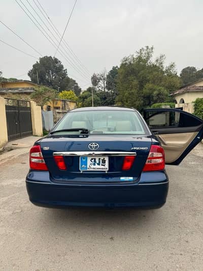 Toyota Premio 2007