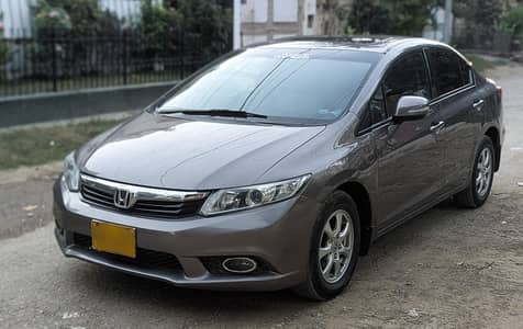 Honda Civic VTi Oriel Prosmatec 2015