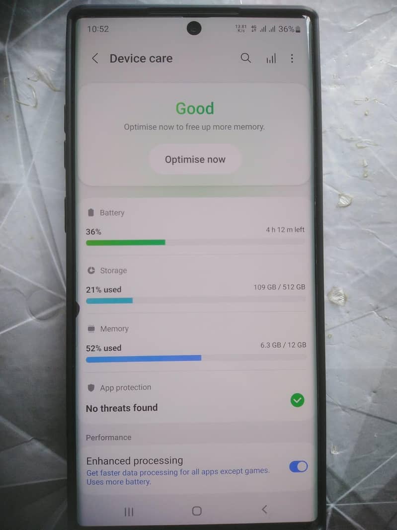 Samsung Mobile Note 10 Plus 2