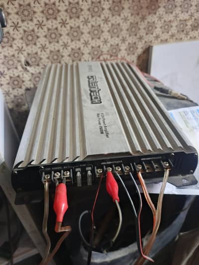 car amplifier