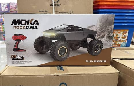 Remote control metal body off road