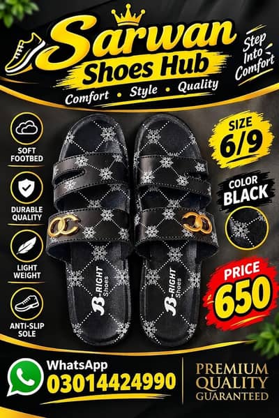 Beautiful stylish shoes
