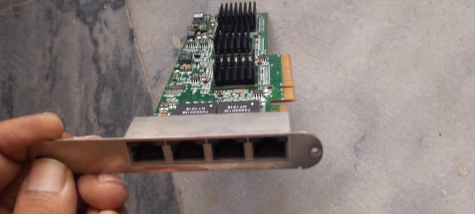 4 port gigabit lan card