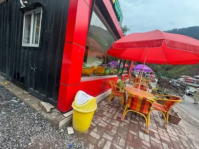 cafe Container Site Office container porta cabin prefab home toilet
