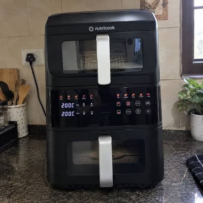 Nutricook Double door air fryer