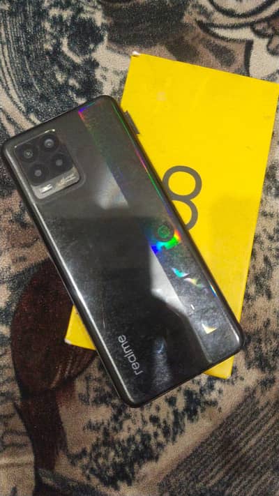 Realme 8 display fingerprint sensor