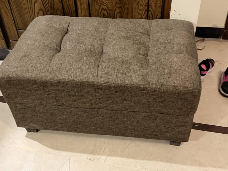 Sofa Set for Sale with one Stool 4