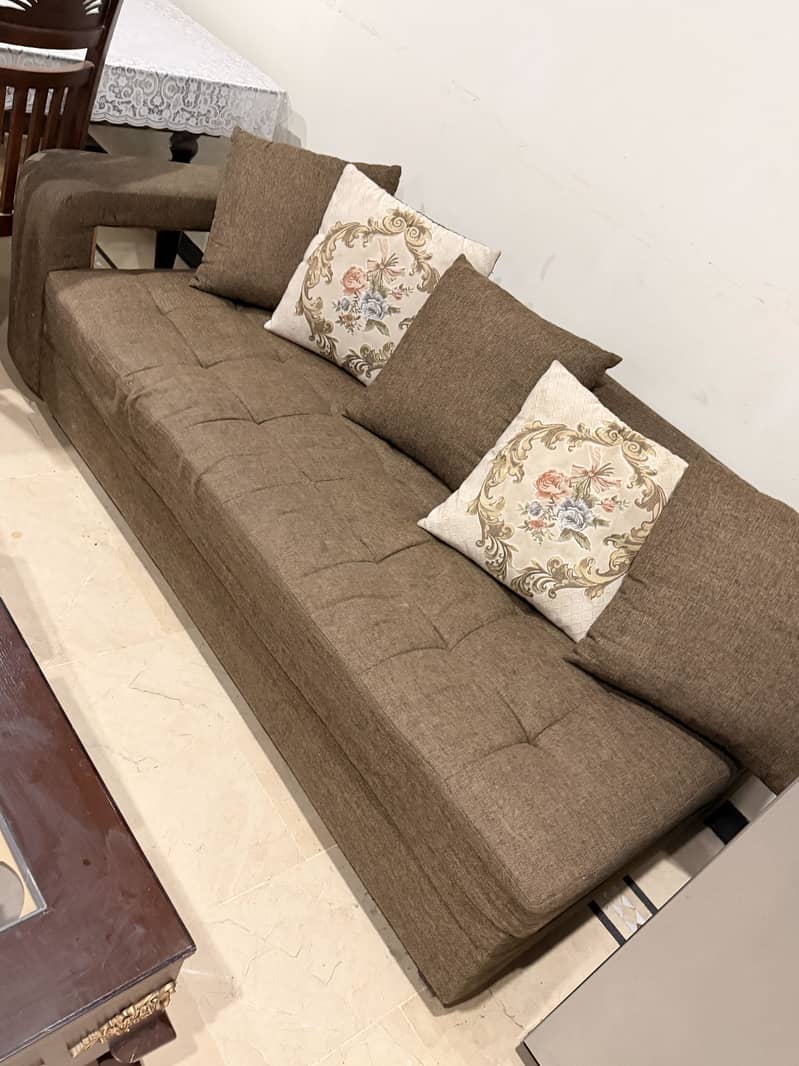 Sofa Set for Sale with one Stool 5