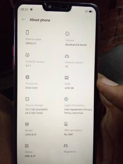 OPPO F7