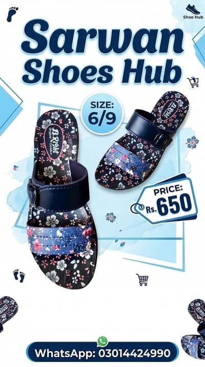 Beautiful stylish shoes