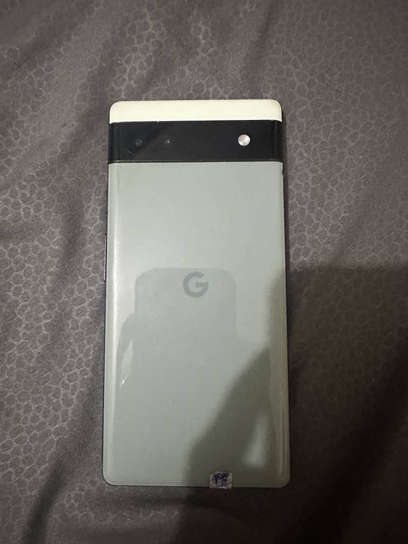 Google Pixel 6a pta 0