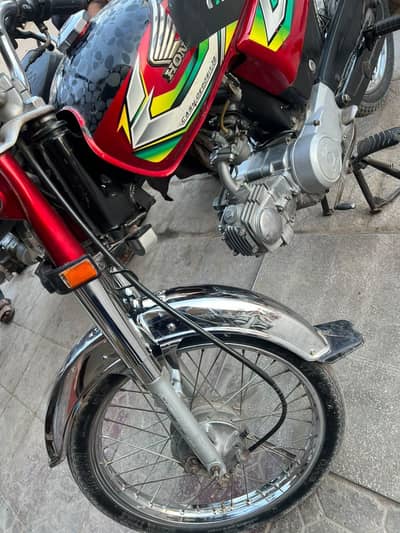 applied for honda cd 70 2022/23