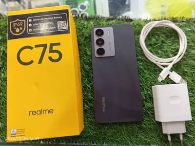 Realme C75
