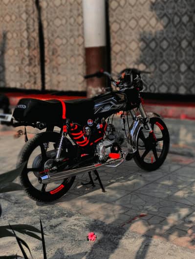 united 24 model